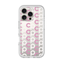 Slim Protection Premium Case［ Original - CASEPLAY Initial All-over Pattern - Pink ］