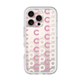 Slim Protection Premium Case［ Original - CASEPLAY Initial All-over Pattern - Pink ］