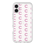 Slim Protection Premium Case［ Original - CASEPLAY Initial All-over Pattern - Pink ］