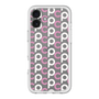 Slim Protection Premium Case［ Original - CASEPLAY Initial All-over Pattern - Pink ］