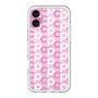 Slim Protection Premium Case［ Original - CASEPLAY Initial All-over Pattern - Pink ］