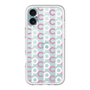 Slim Protection Premium Case［ Original - CASEPLAY Initial All-over Pattern - Pink ］