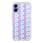 Slim Protection Premium Case［ Original - CASEPLAY Initial All-over Pattern - Pink ］