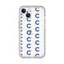 Slim Protection Premium Case［ Original - CASEPLAY Initial All-over Pattern - Navy ］