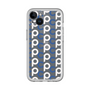 Slim Protection Premium Case［ Original - CASEPLAY Initial All-over Pattern - Navy ］