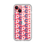 Slim Protection Premium Case［ Original - CASEPLAY Initial All-over Pattern - Navy ］