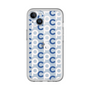 Slim Protection Premium Case［ Original - CASEPLAY Initial All-over Pattern - Navy ］