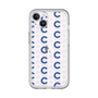 Slim Protection Premium Case［ Original - CASEPLAY Initial All-over Pattern - Navy ］