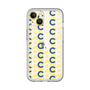 Slim Protection Premium Case［ Original - CASEPLAY Initial All-over Pattern - Navy ］