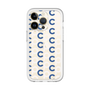 Slim Protection Premium Case［ Original - CASEPLAY Initial All-over Pattern - Navy ］