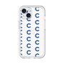 Slim Protection Premium Case［ Original - CASEPLAY Initial All-over Pattern - Navy ］