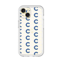 Slim Protection Premium Case［ Original - CASEPLAY Initial All-over Pattern - Navy ］