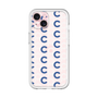 Slim Protection Premium Case［ Original - CASEPLAY Initial All-over Pattern - Navy ］