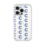 Slim Protection Premium Case［ Original - CASEPLAY Initial All-over Pattern - Navy ］