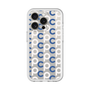 Slim Protection Premium Case［ Original - CASEPLAY Initial All-over Pattern - Navy ］