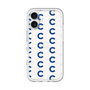Slim Protection Premium Case［ Original - CASEPLAY Initial All-over Pattern - Navy ］