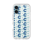 Slim Protection Premium Case［ Original - CASEPLAY Initial All-over Pattern - Navy ］