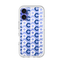 Slim Protection Premium Case［ Original - CASEPLAY Initial All-over Pattern - Navy ］