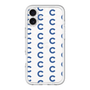 Slim Protection Premium Case［ Original - CASEPLAY Initial All-over Pattern - Navy ］