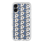 Slim Protection Premium Case［ Original - CASEPLAY Initial All-over Pattern - Navy ］