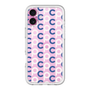 Slim Protection Premium Case［ Original - CASEPLAY Initial All-over Pattern - Navy ］