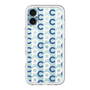 Slim Protection Premium Case［ Original - CASEPLAY Initial All-over Pattern - Navy ］