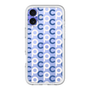 Slim Protection Premium Case［ Original - CASEPLAY Initial All-over Pattern - Navy ］