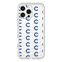 Slim Protection Premium Case［ Original - CASEPLAY Initial All-over Pattern - Navy ］