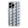 Slim Protection Premium Case［ Original - CASEPLAY Initial All-over Pattern - Navy ］