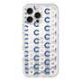 Slim Protection Premium Case［ Original - CASEPLAY Initial All-over Pattern - Navy ］