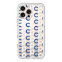 Slim Protection Premium Case［ Original - CASEPLAY Initial All-over Pattern - Navy ］