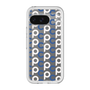 Slim Protection Premium Case［ オリジナル - CASEPLAYイニシャル総柄 - ネイビー ］