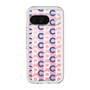 Slim Protection Premium Case［ オリジナル - CASEPLAYイニシャル総柄 - ネイビー ］