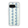 Slim Protection Premium Case［ オリジナル - CASEPLAYイニシャル総柄 - ネイビー ］