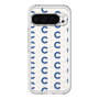 Slim Protection Premium Case［ オリジナル - CASEPLAYイニシャル総柄 - ネイビー ］