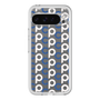 Slim Protection Premium Case［ オリジナル - CASEPLAYイニシャル総柄 - ネイビー ］