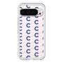 Slim Protection Premium Case［ オリジナル - CASEPLAYイニシャル総柄 - ネイビー ］