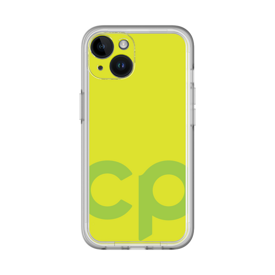 Slim Protection Premium Case［ Original - CASEPLAY Initial - Green ］