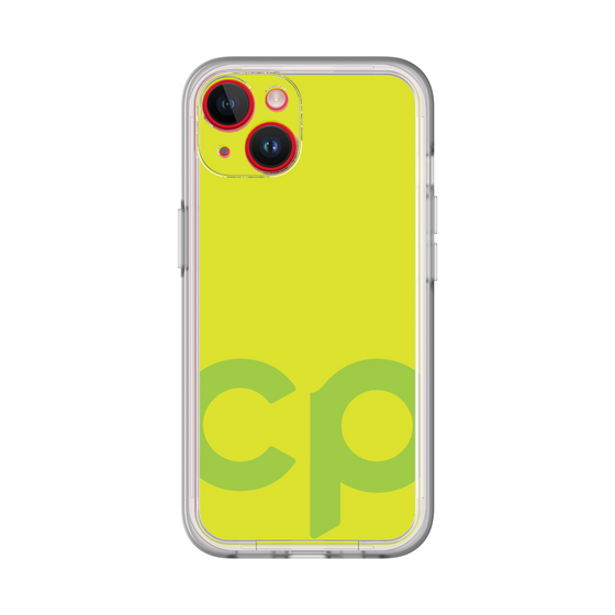 Slim Protection Premium Case［ Original - CASEPLAY Initial - Green ］