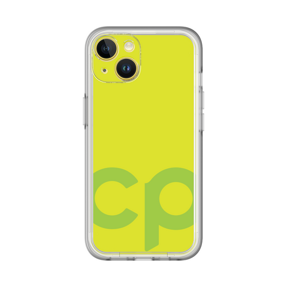 Slim Protection Premium Case［ Original - CASEPLAY Initial - Green ］