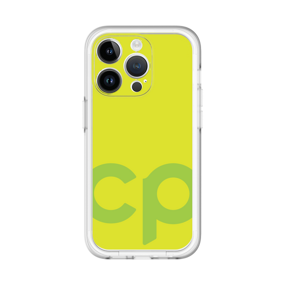 Slim Protection Premium Case［ Original - CASEPLAY Initial - Green ］