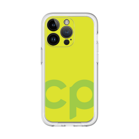 Slim Protection Premium Case［ Original - CASEPLAY Initial - Green ］