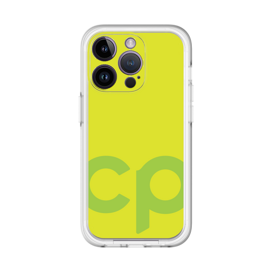 Slim Protection Premium Case［ Original - CASEPLAY Initial - Green ］