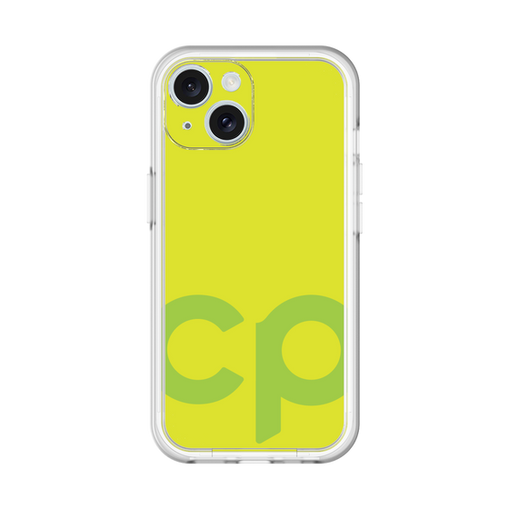 Slim Protection Premium Case［ Original - CASEPLAY Initial - Green ］