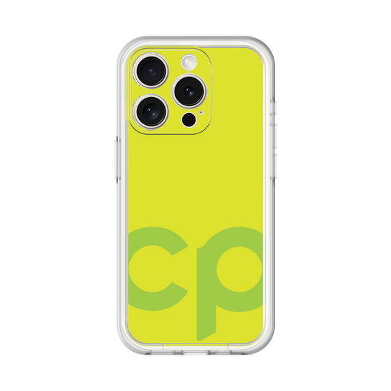 Slim Protection Premium Case［ Original - CASEPLAY Initial - Green ］