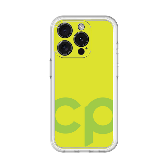 Slim Protection Premium Case［ Original - CASEPLAY Initial - Green ］