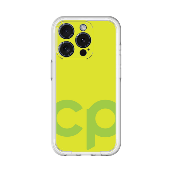 Slim Protection Premium Case［ Original - CASEPLAY Initial - Green ］