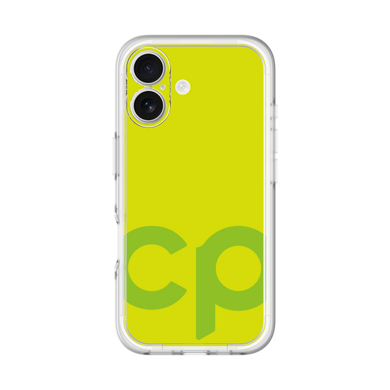 Slim Protection Premium Case［ Original - CASEPLAY Initial - Green ］