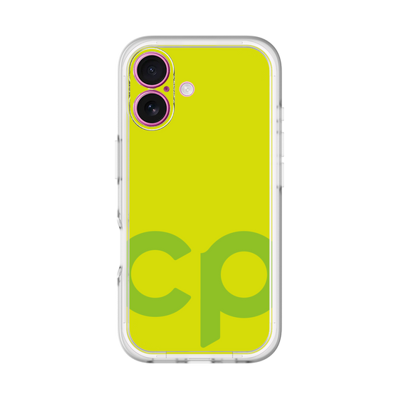 Slim Protection Premium Case［ Original - CASEPLAY Initial - Green ］