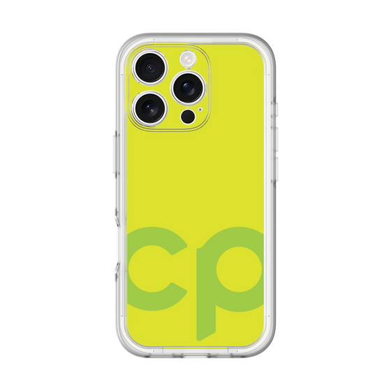 Slim Protection Premium Case［ Original - CASEPLAY Initial - Green ］